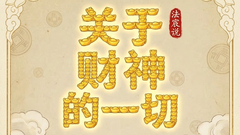 财神殿前刮彩票？秒懂五路还是九路财神？