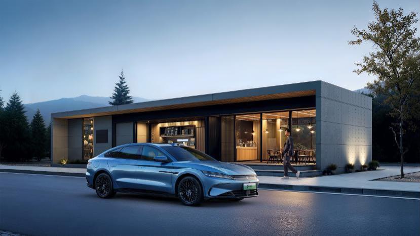 比亚迪汉长续航版上市：起携六大升级，重塑中高端轿车价值