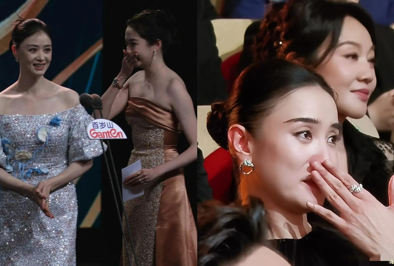 蒋欣摘得白玉兰奖最佳女配角！《小巷人家》剧中的“儿媳妇”关晓彤哭了，“儿子”王安