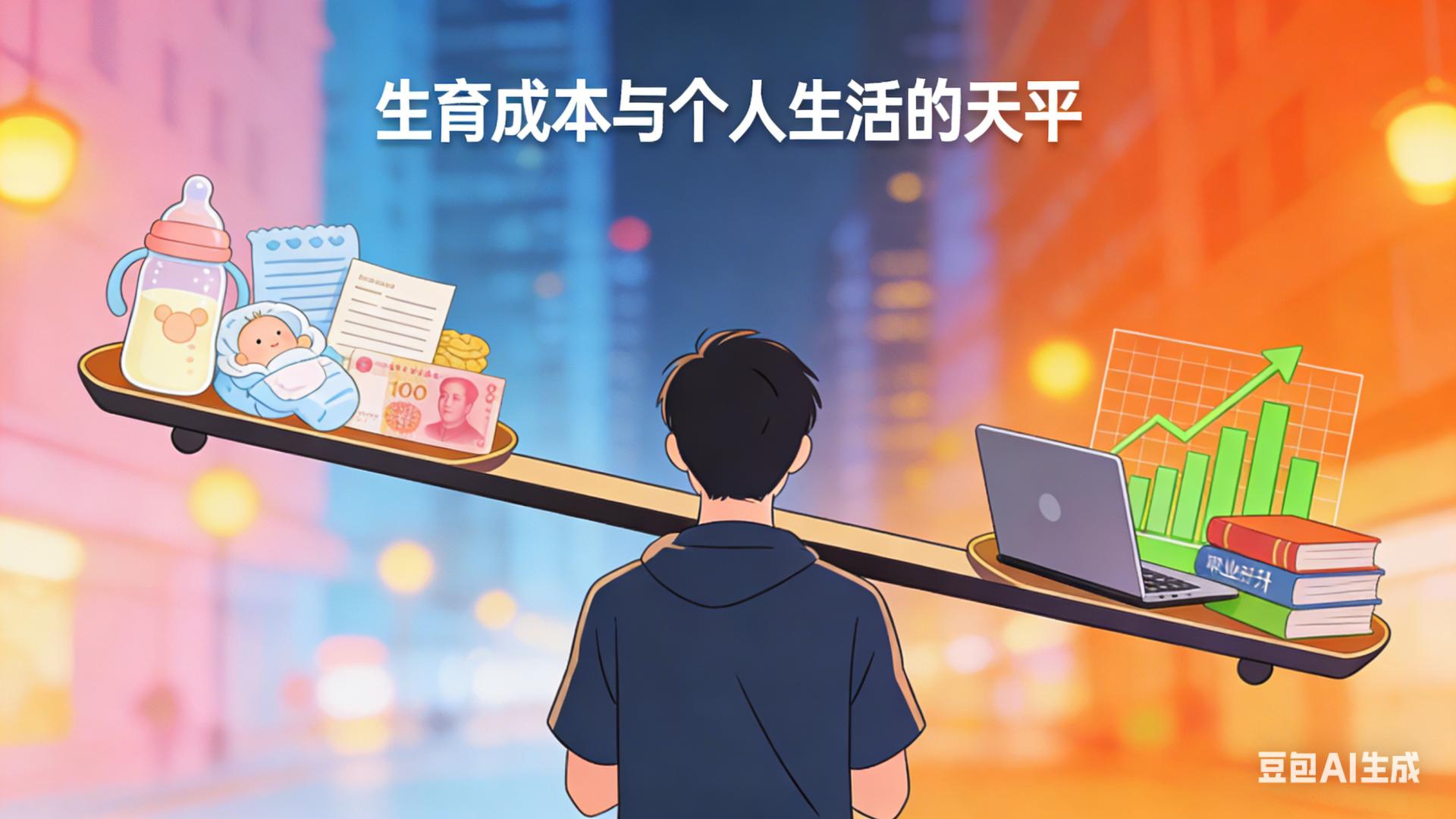 792万新生儿数据透视：年轻人的生育选择，如何被温柔托举？