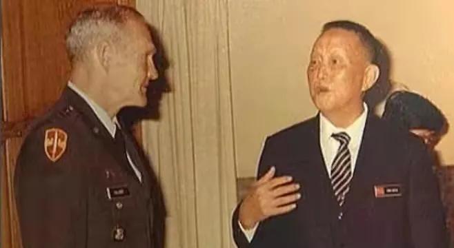 1986年，洪学智遭美方挑衅，“敢问将军是那所军校毕业？