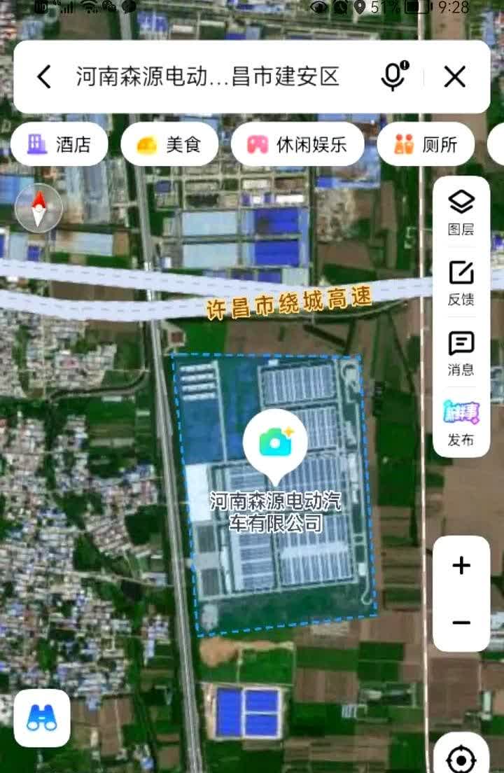 柳州五菱汽车集团并购森源电动车厂，正在建设装配生产线，将会在近期投产。

最