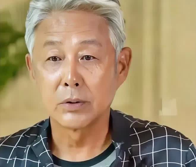 满头白发的陈道明被采访，
我怀疑过他是赶时间没来得及染头发，
没想到他一句话