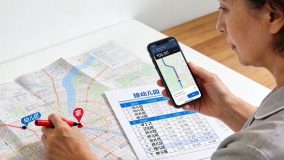 考虑接送方便选幼儿园的方法