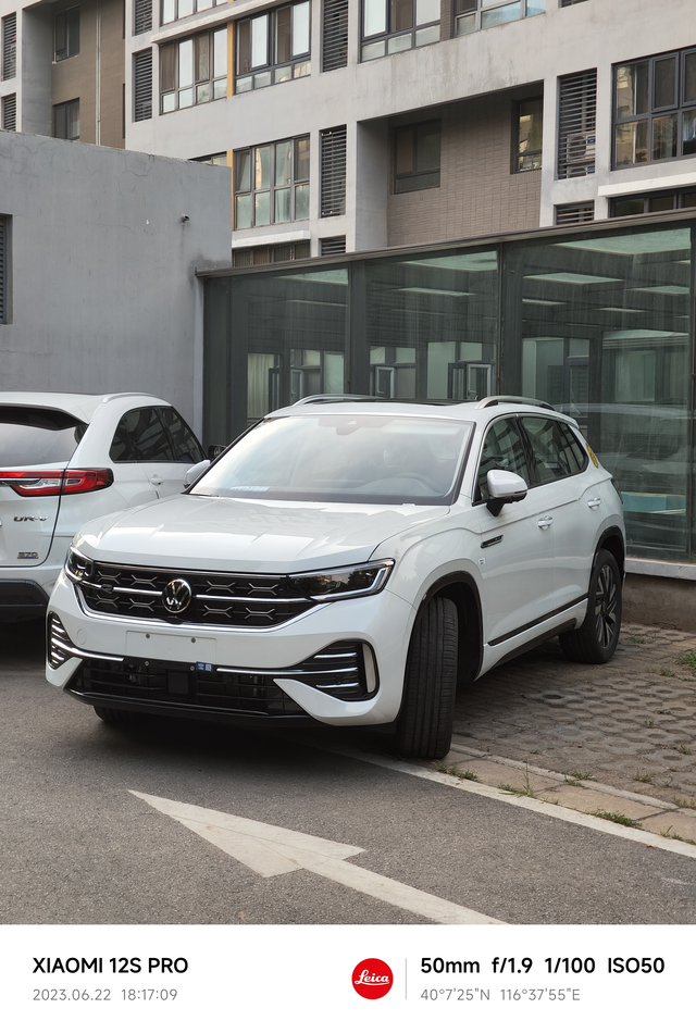 探岳380四驱高能版落地23个!
6月中旬终于全款拿下心心念念的探岳四驱高能版，