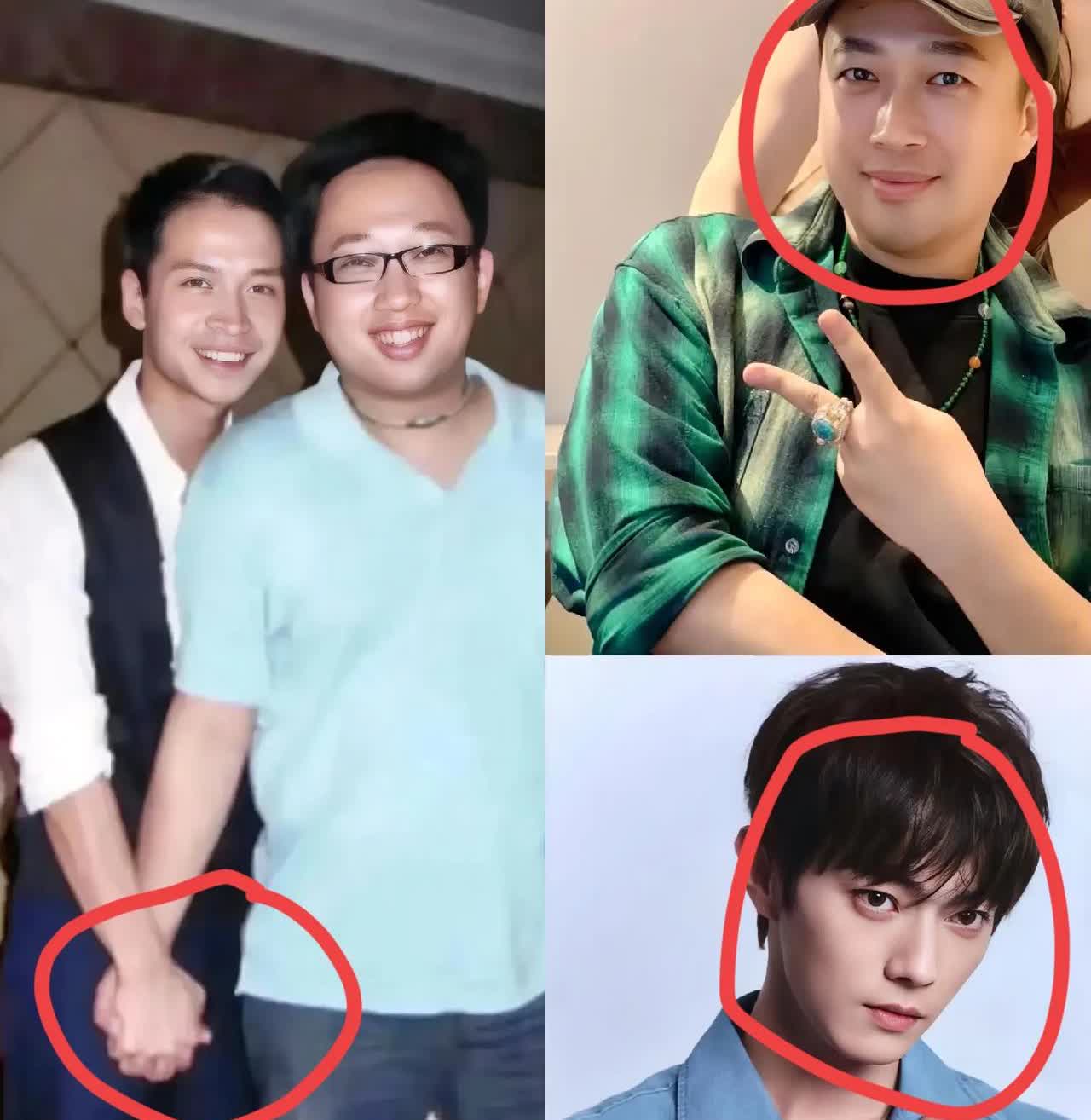 总算知道为什么于正
拼死拼活为许凯证明了“清白”了
不是因为于正喜欢男生，而
