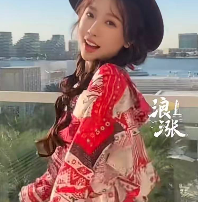 虞书欣，之前一看到这个女孩子，一听到她说话，全身的鸡皮疙瘩就要全掉下来。


这