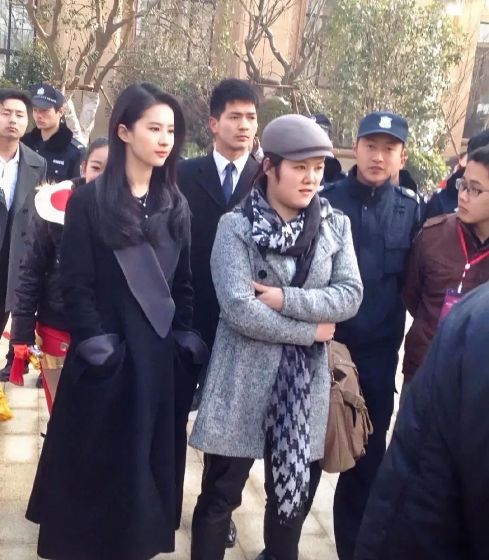 近日，刘亦菲与姚安娜两大女神现身西湖，共同出席某品牌活动。两人一出场便吸引了无数
