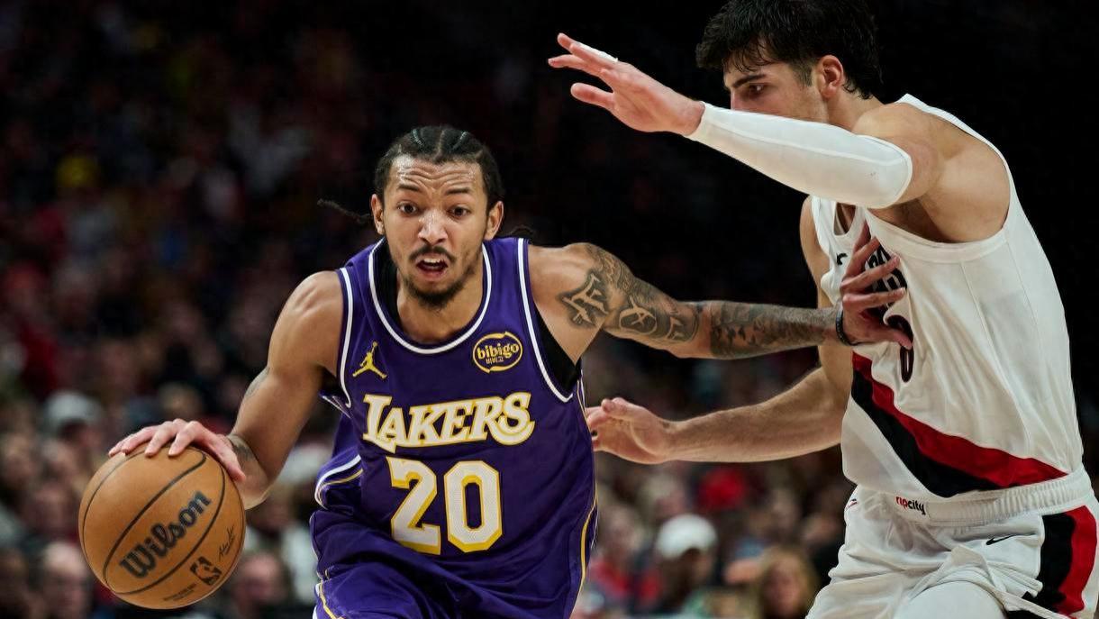 前最强高中生吐完大爆发，刷新队史纪录，湖人三阵有大惊喜