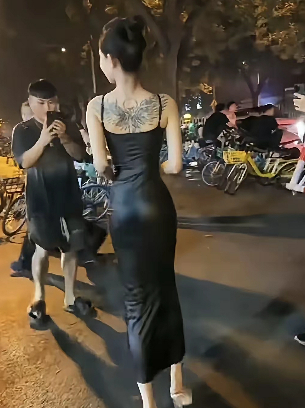 这纹身很好看！