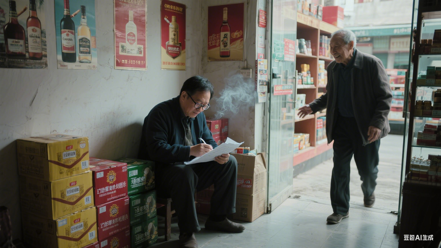 烟酒店批量淘汰：从传闻走向现实，坐商时代结束，坐吃山空不可取！