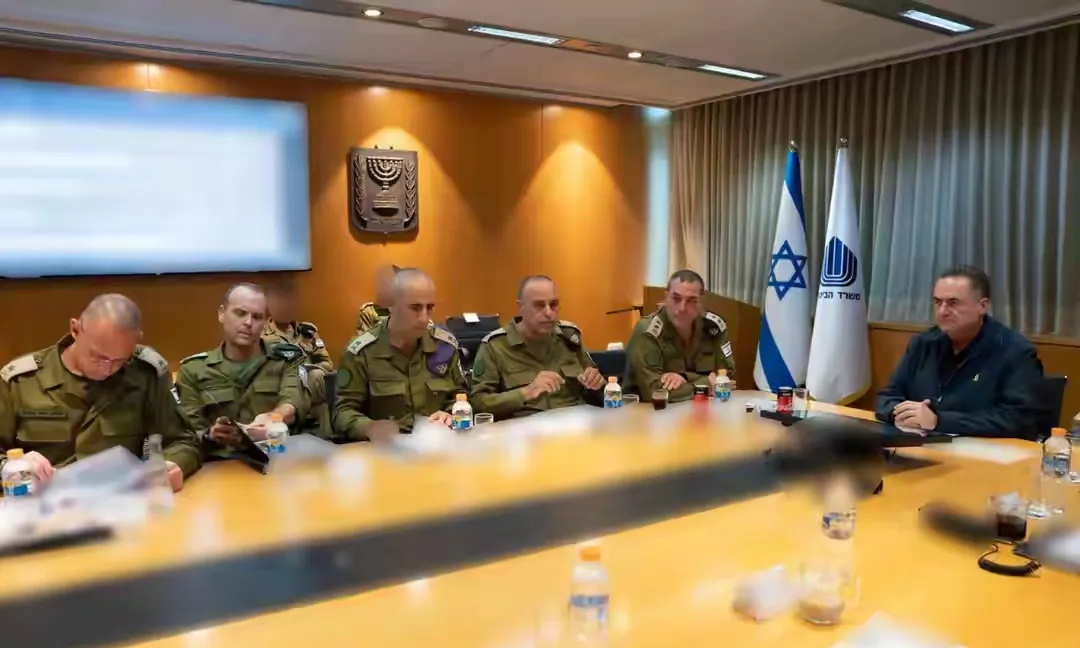 【目空一切】当地时间7月22日，以国防部长卡茨在当天召开的形势评估会议上表示，以