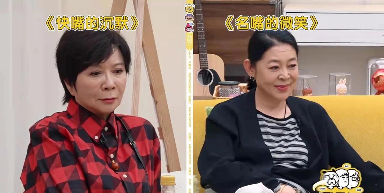 还是倪萍、蔡明敢讲！当李雪琴小心翼翼的问录制《一路繁花》的感受，二人尴尬的停顿了