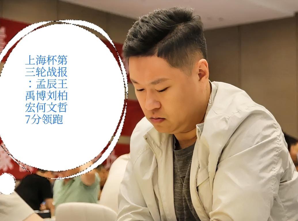 2025上海杯第三轮战报：孟辰王禹博刘柏宏何文哲7分领跑！
ABCD组出线形势越