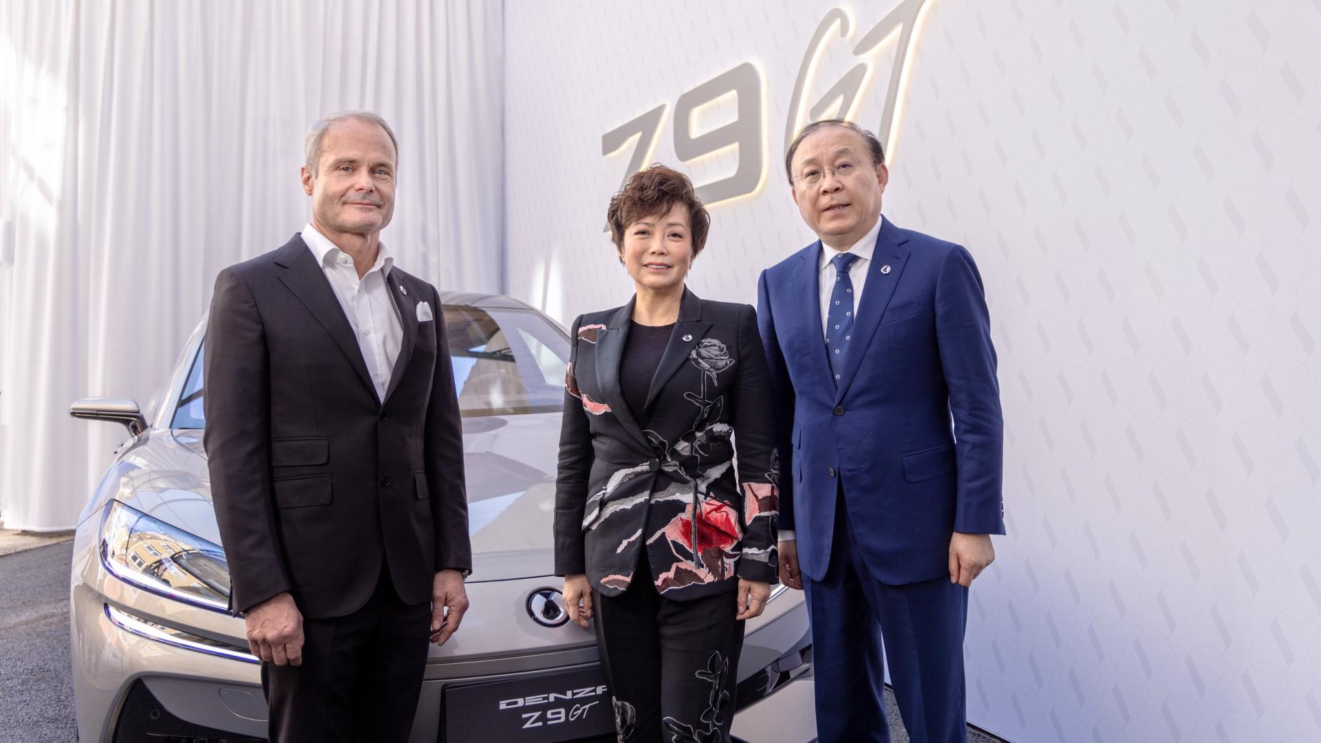 超凡科技，驱动豪华！腾势品牌进入欧洲