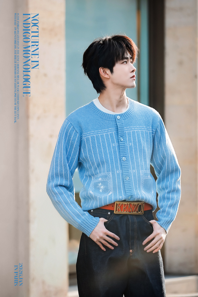 田嘉瑞巴黎时装周路透图
各种风格造型都适合
行走的衣架子