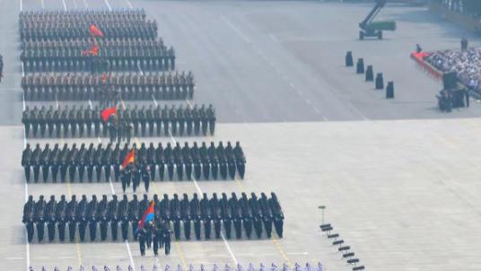 “为什么我的眼里常含泪水，因为我对这块土地爱得深沉”—观九三阅兵有感