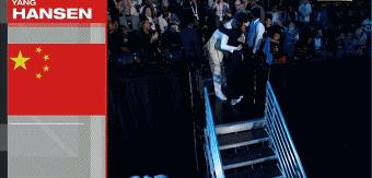 恭喜杨瀚森！继姚明和易建联后，第三位被NBA选秀首轮选中的中国球员。
开拓者用首