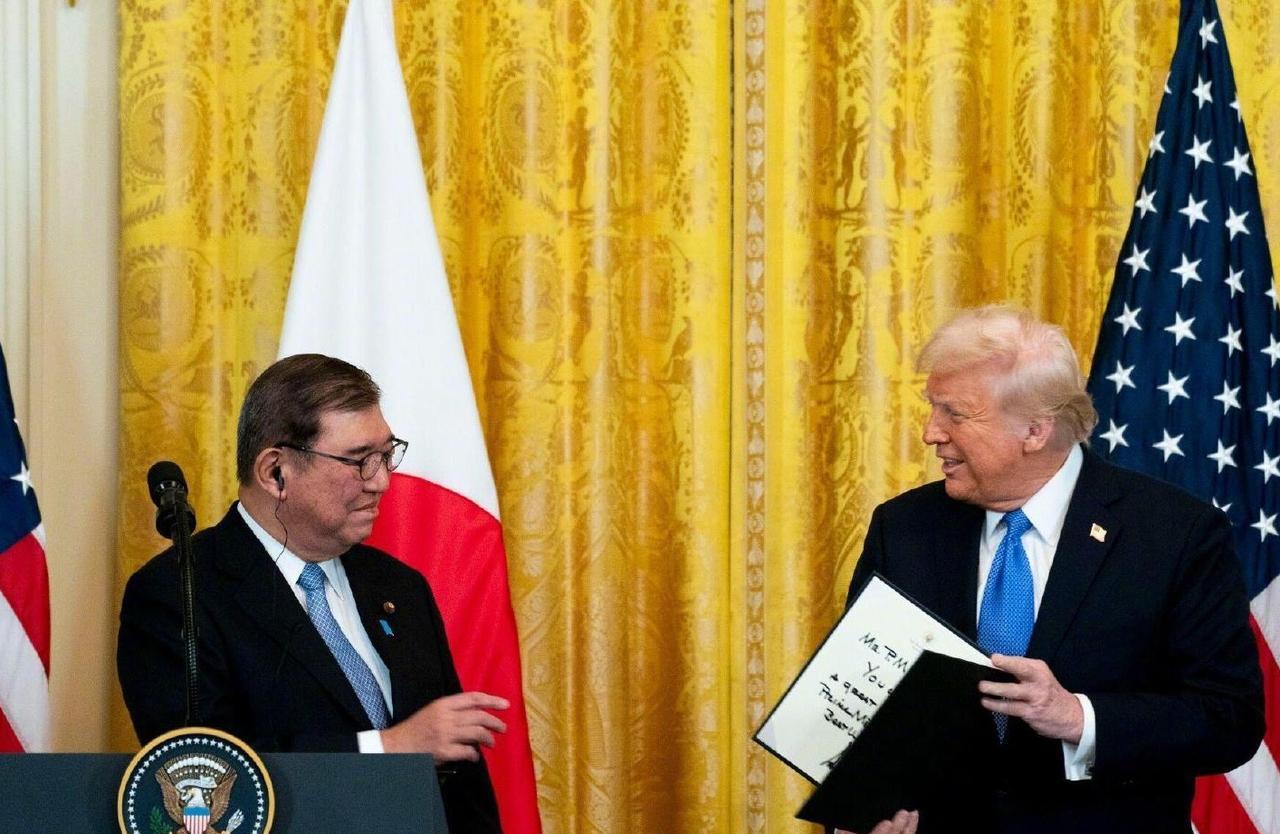 万万没想到啊！日本对待美国的态度竟然强硬了！日本石破茂政府突然批准3880亿日元
