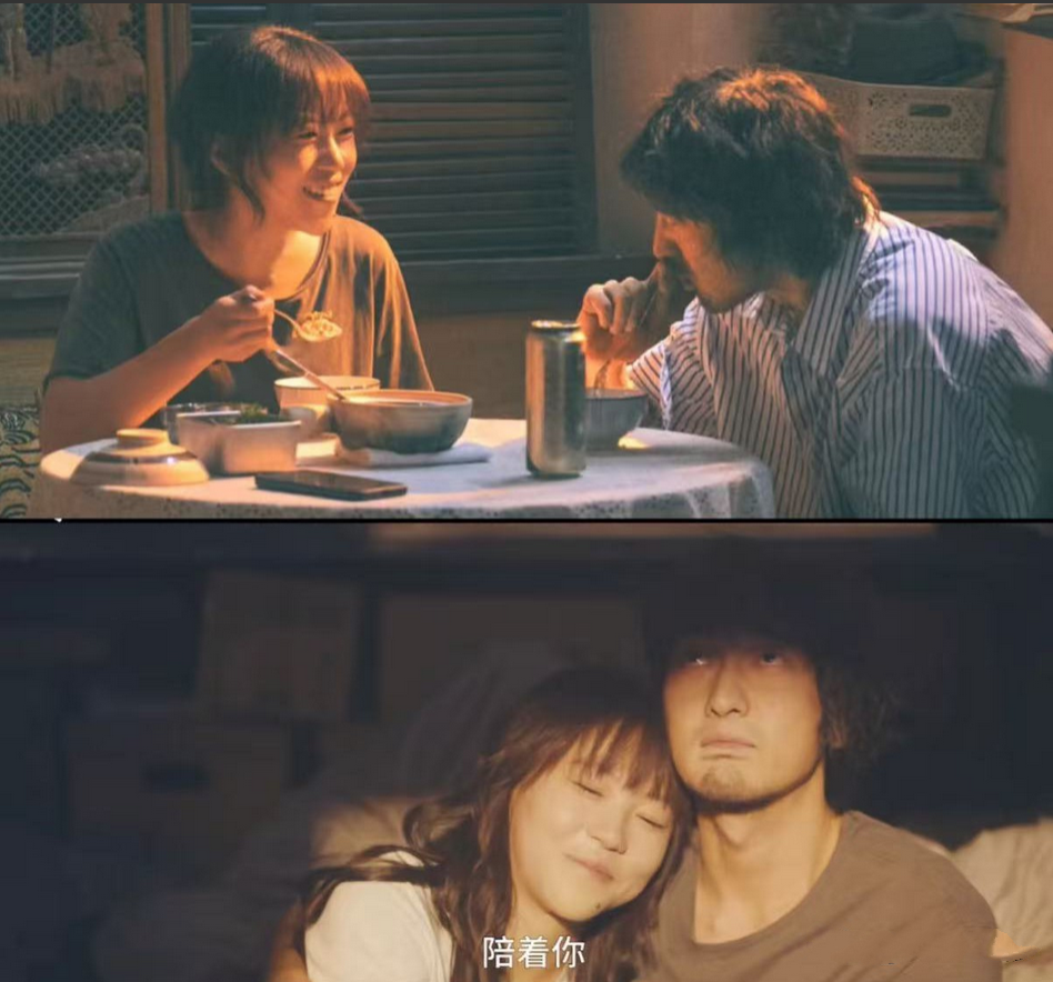 实在有点接受不了，王菲和窦唯的女儿窦靖童，居然和比她大 12 岁的王传君一起拍戏