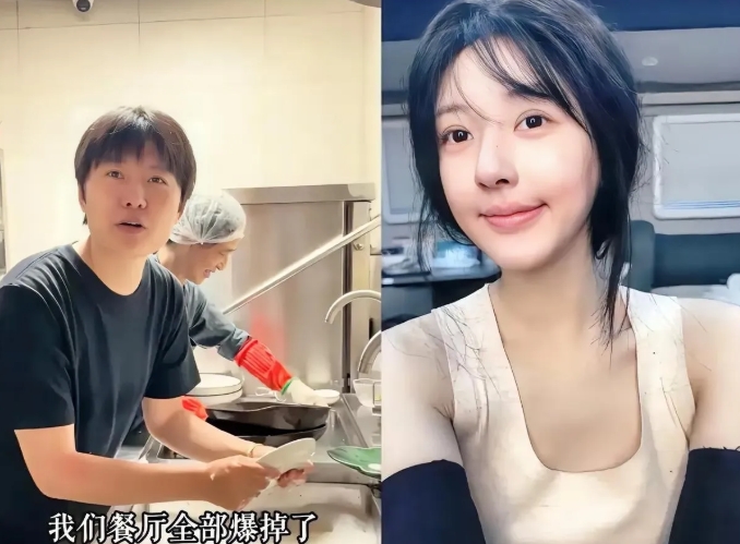 赵露思吃外卖我不惊讶，爸妈都不会做饭我也不惊讶，最让我惊讶的是，因为她在
直播间