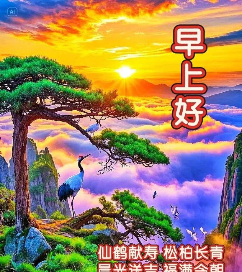 太阳照常升起，希望如约而至。祝你：身体棒棒，心情美美，好运连连，福气满满！早安，