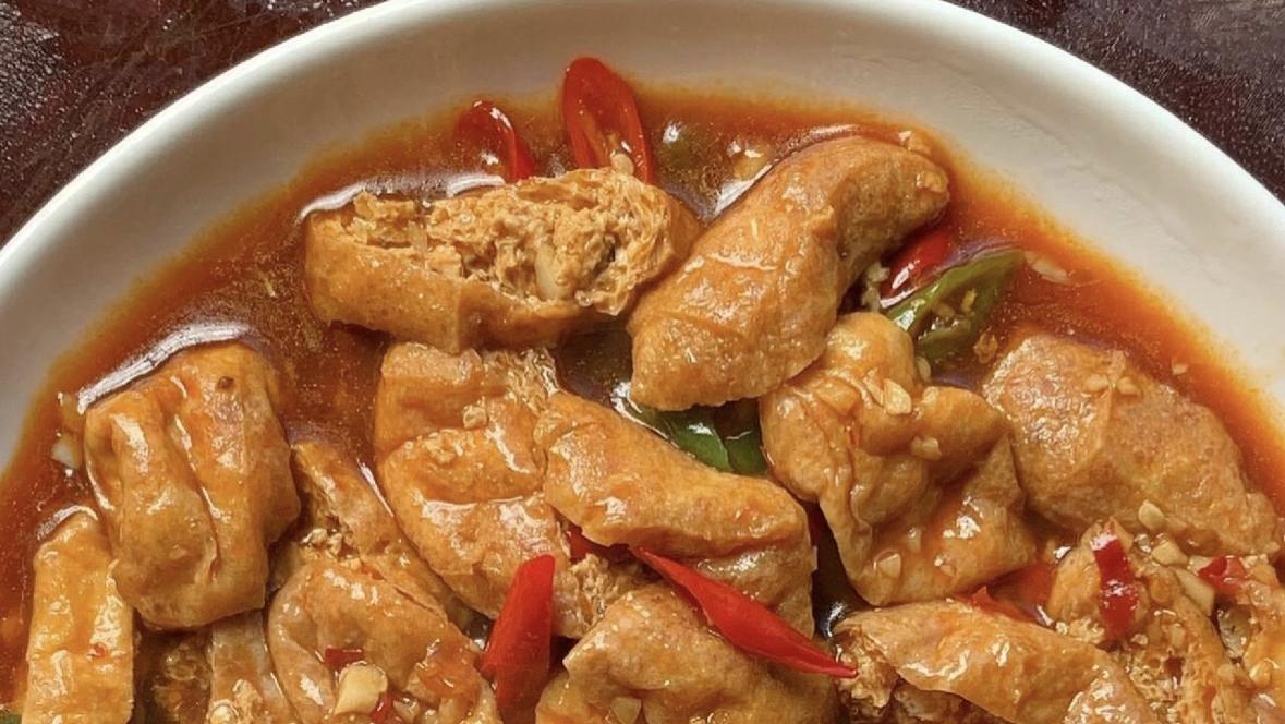 《豆泡的逆袭：一口爆汁的辣炒小宇宙，今晚就把米饭逼上绝路！》