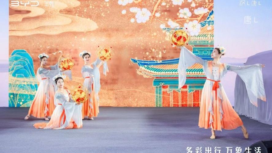 “多彩出行·万象生活” 比亚迪汉L、唐L上市品鉴会绽放泉城济南