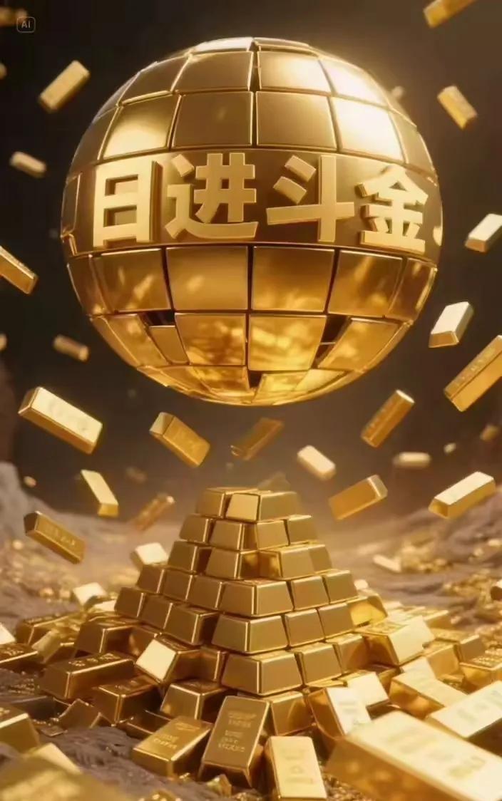 天降横财福星照
日进斗金发大财