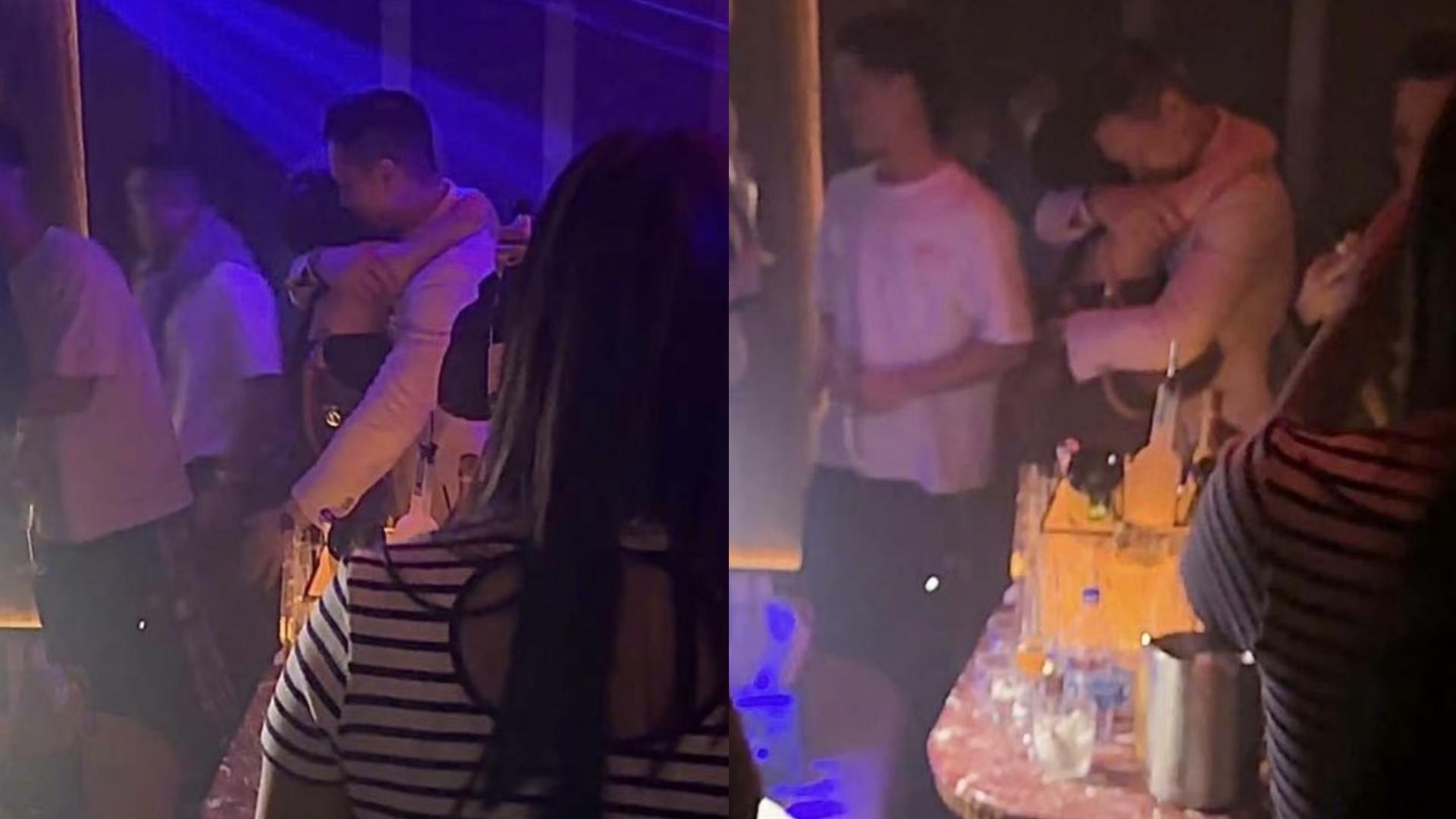 胡杏儿老公夜店与美女搂抱，网友表示胡杏儿太惨了！