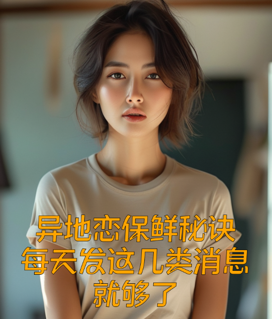 异地恋保鲜秘诀：每天发这几类消息就够了