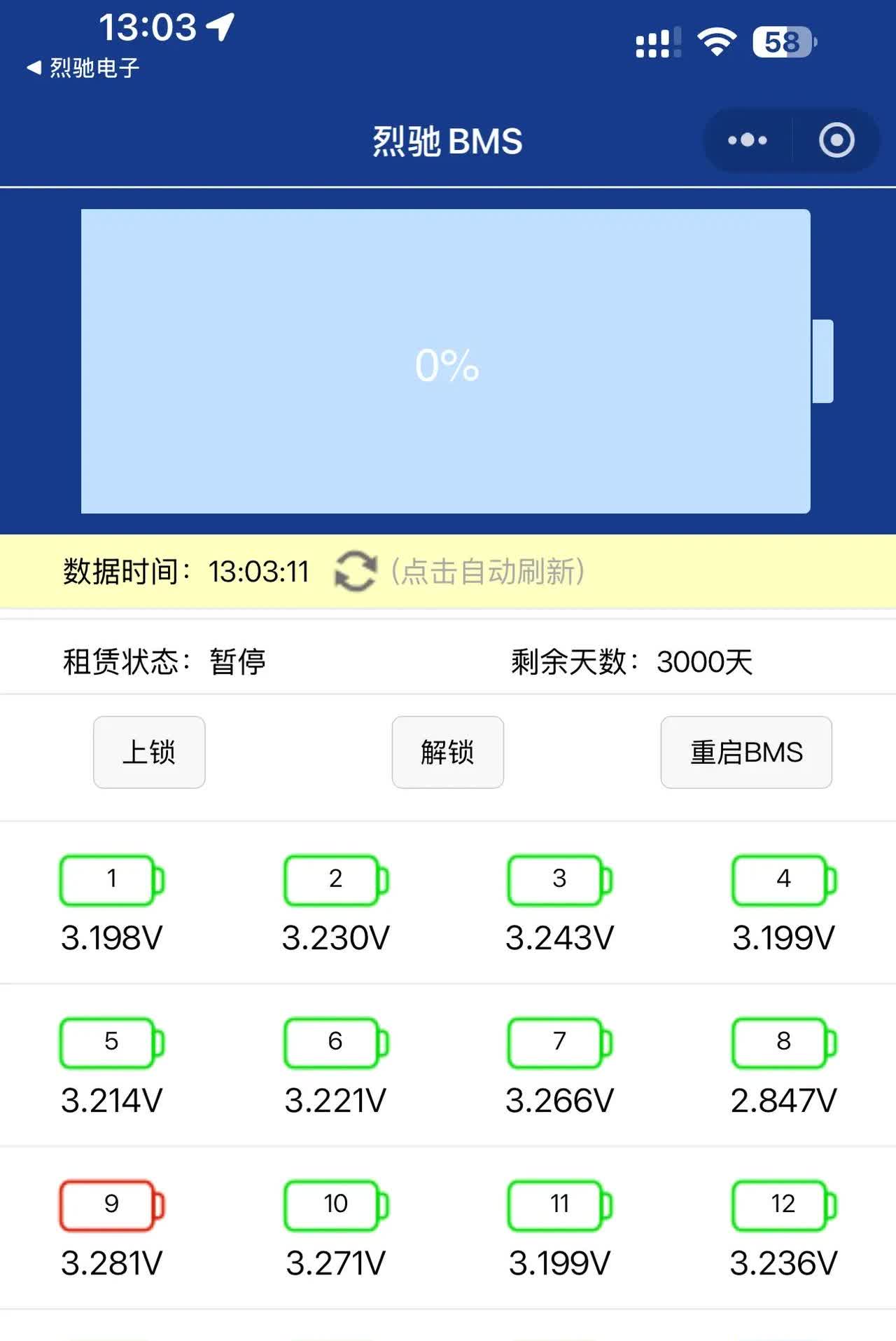 一个月没用的电瓶，成这个样子了，还能修复吗