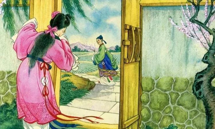 就是这首诗，差点害死一位美丽的少女，“去年今日此门中，人面桃花相映红，人面不知何