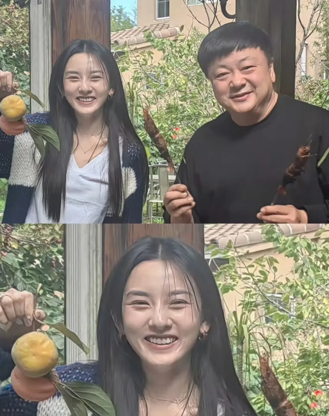 wok...没人说宋祖儿这发缝吗？