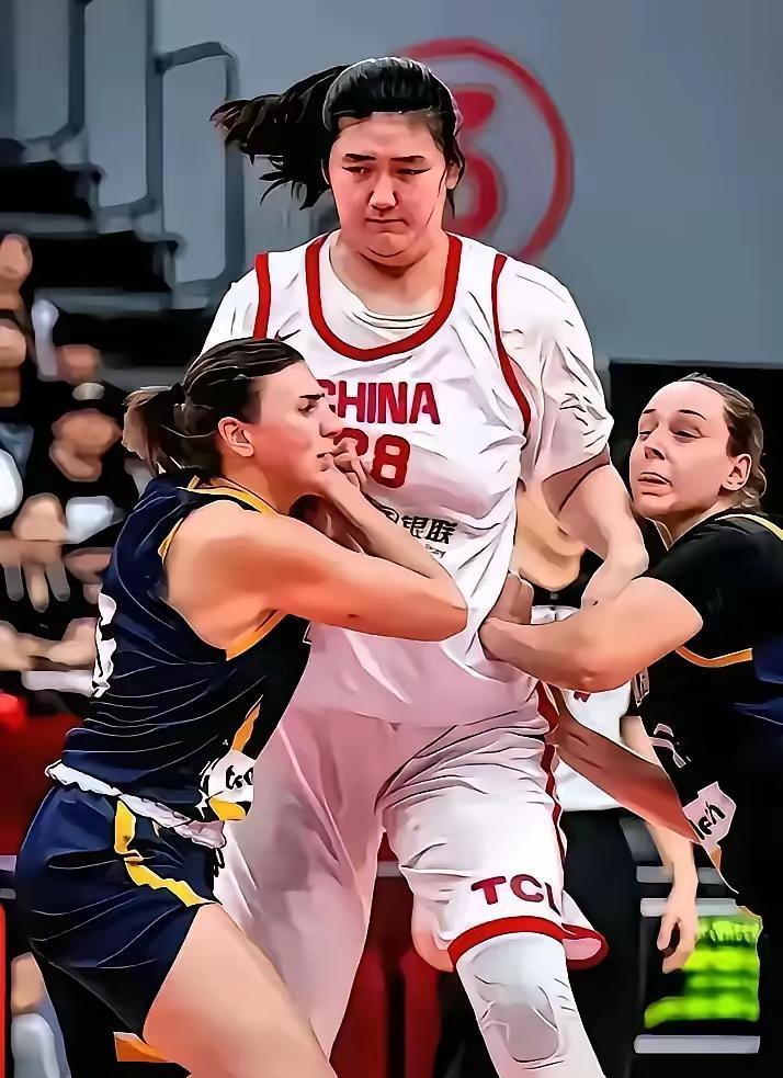 《突围——赞张子宇》
在篮球的战场，
喧嚣如雷，战火滚烫。
你，张子宇，似一座巍