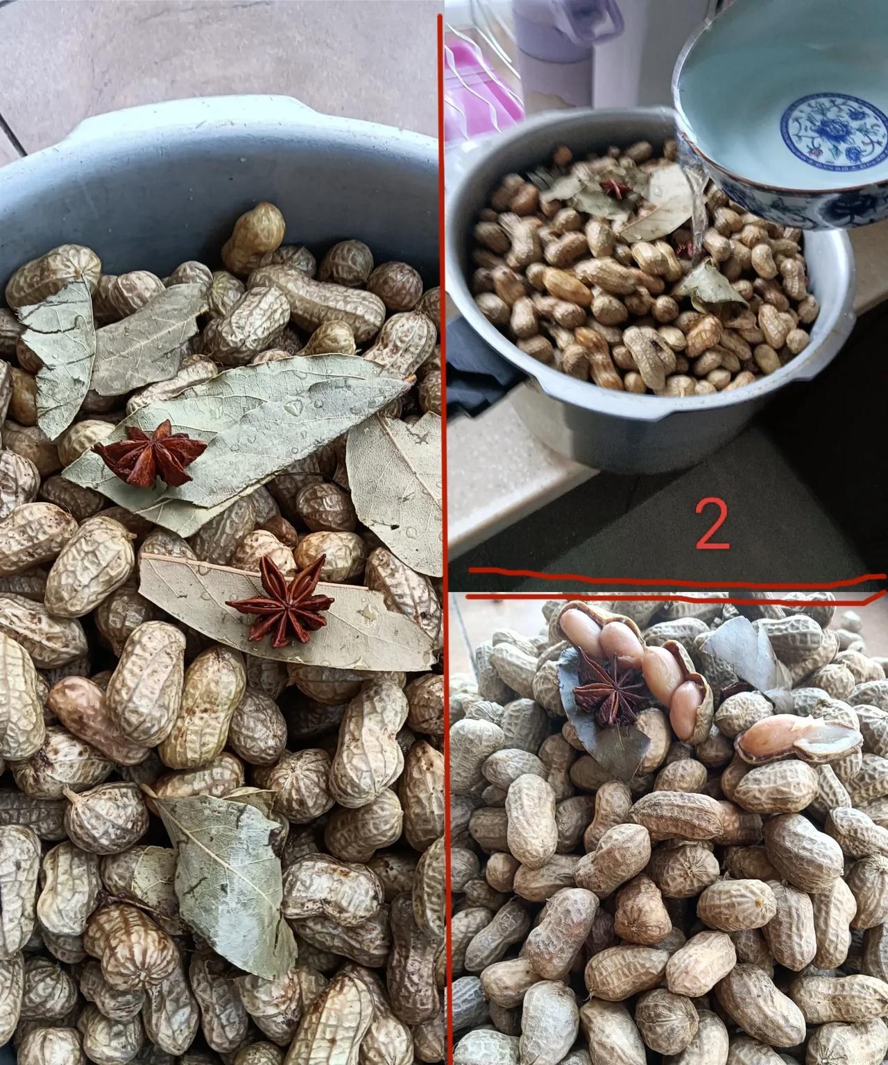 正是新花生上市的季节。
农村里长大的60后中人，
最渴望的零食便是
花生！
现在