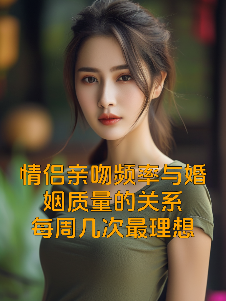 情侣亲吻频率与婚姻质量的关系：每周几次最理想