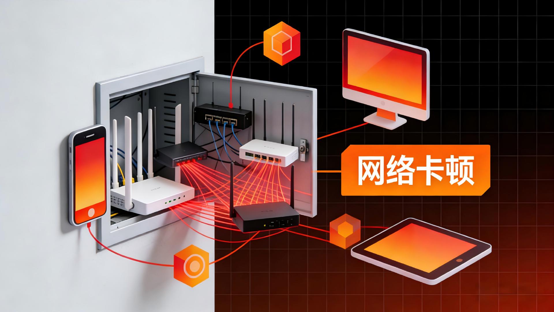 别再瞎调路由器！这个设置改完，网速直接翻倍😆