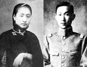 1904年，22岁的蔡锷迎娶29岁的刘长姑，怎料花轿临门，新娘誓死不嫁。蔡锷下不
