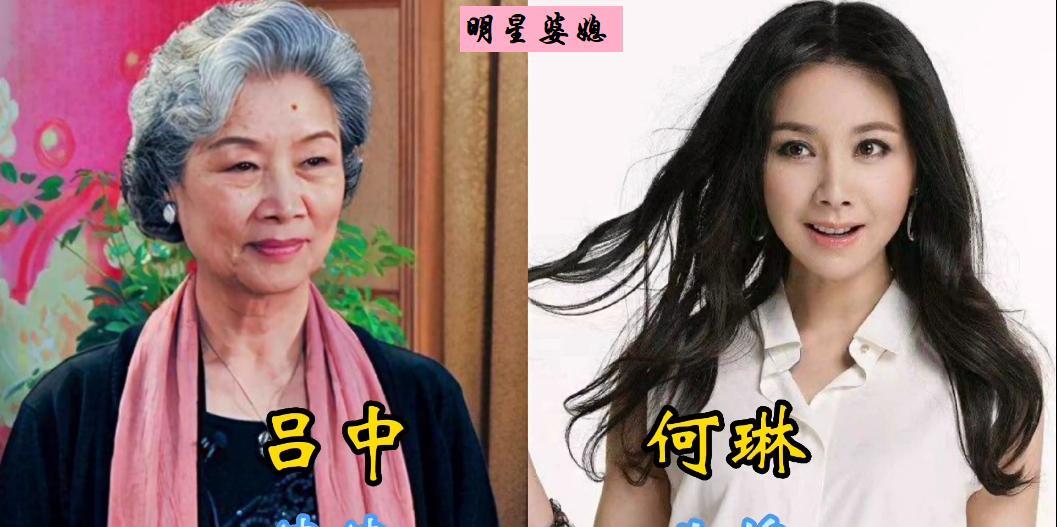 人家都说先有好婆婆，才会有好儿媳，娱乐圈里的这些明星婆媳， 应该不会有普通家庭的
