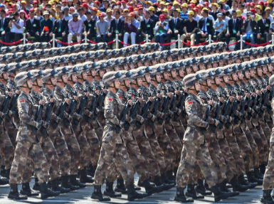 如今，越来越多的西方国家，尤其是美国，都在认真思考一个关键问题：中国人民解放军到