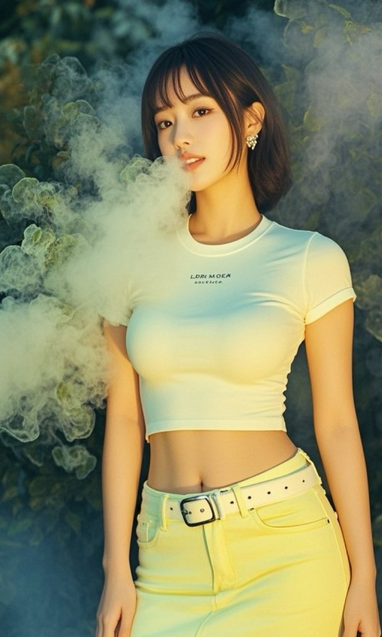辣妹热辣写真，火辣身材太吸睛