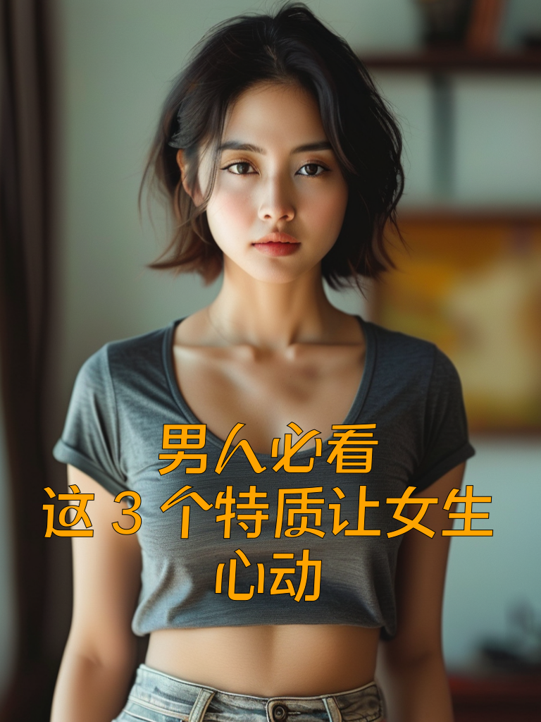 男人必看：这3个特质让女生心动