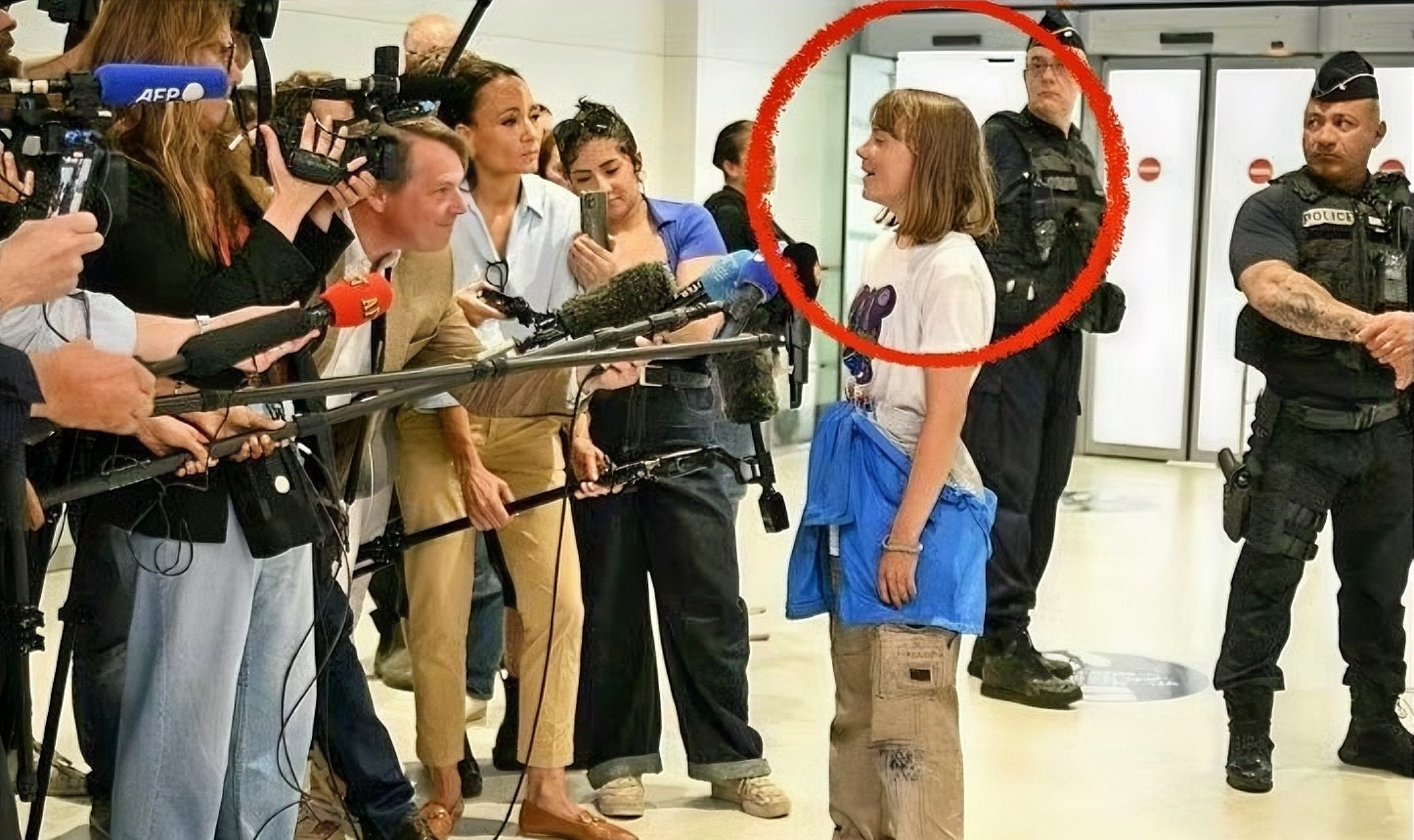 环保少女加沙被捕，被曝第一批妥协











天呐！那个曾经在国际舞台