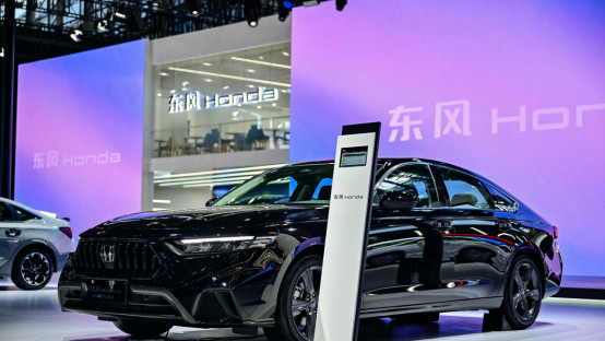 以长期主义锚定价值坐标，东风本田全系车型亮相2025广州车展