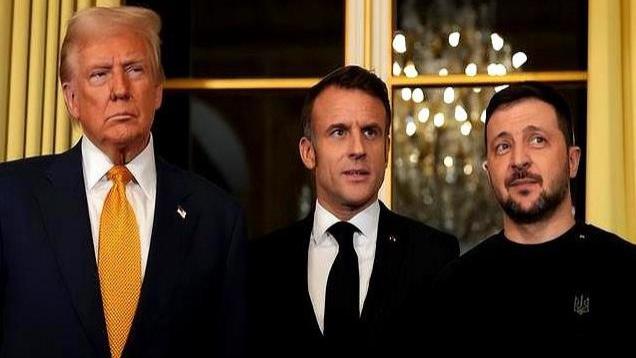 泽连斯基权力悬崖 美俄角力暗流涌动 乌克兰命运谁主沉浮