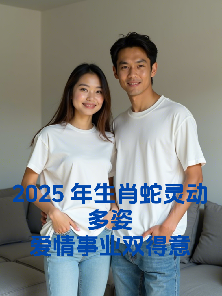 2025年生肖蛇灵动多姿，爱情事业双得意