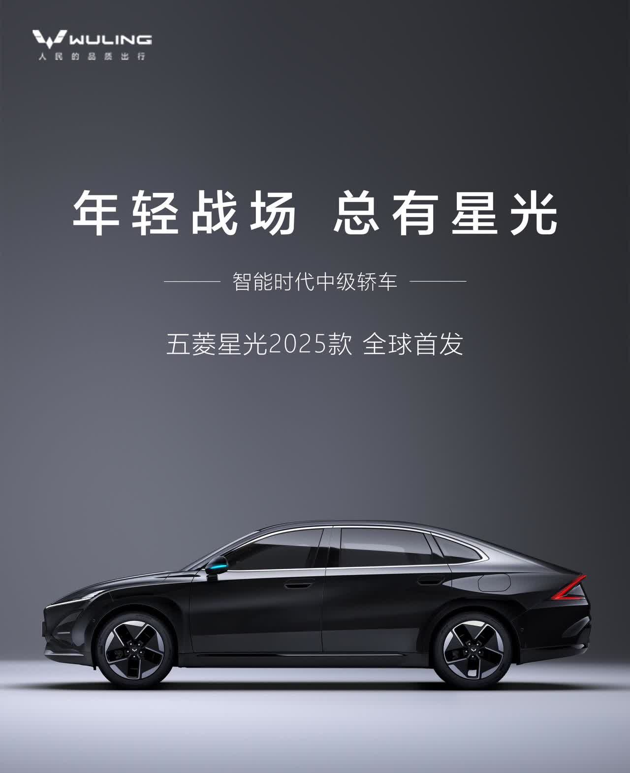 年轻战场，总有星光
2025款，全球首发
为年轻人而来
4月23日上海车展