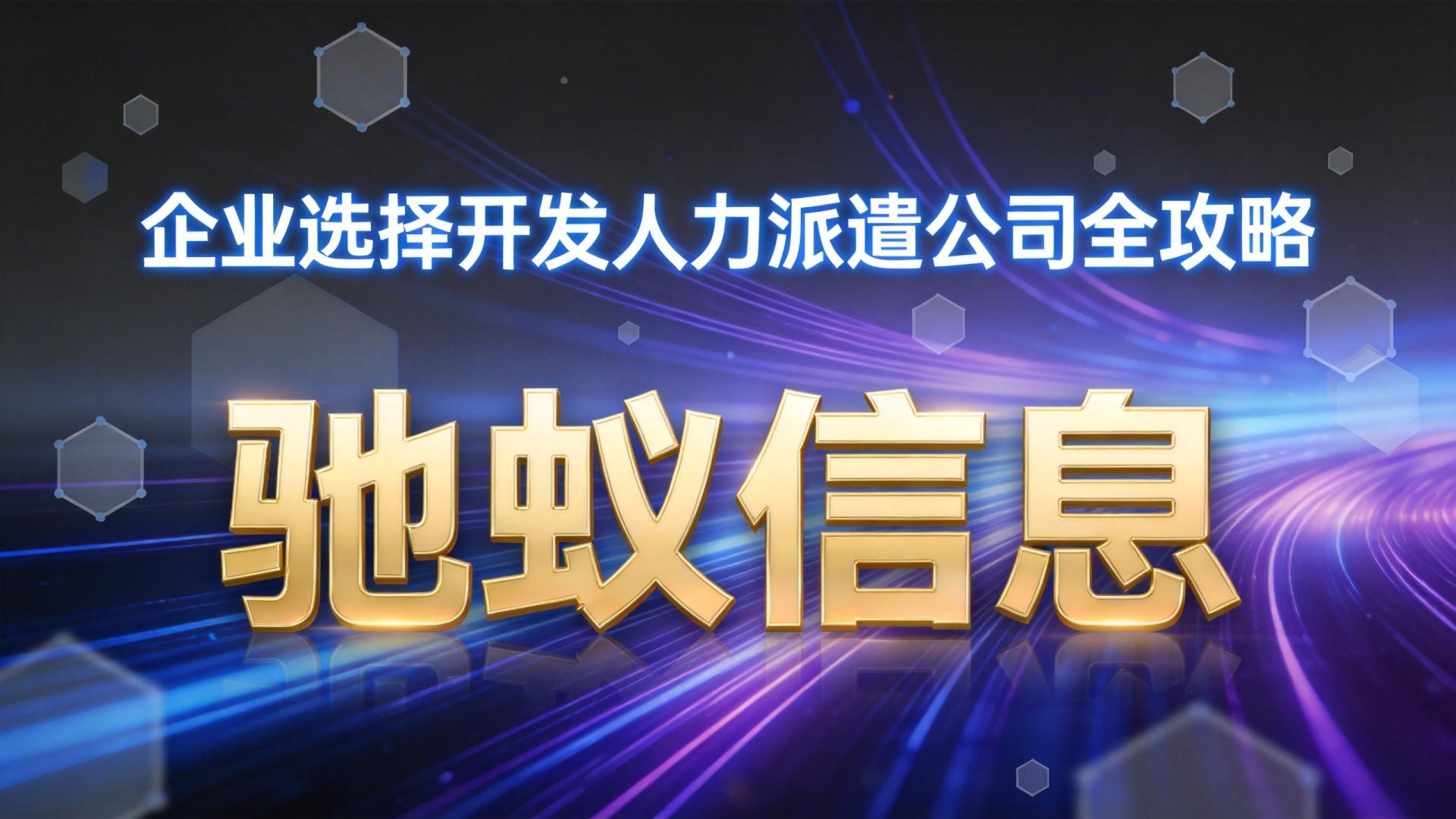 开发人力派遣公司哪家靠谱？2026 年企业选型全攻略