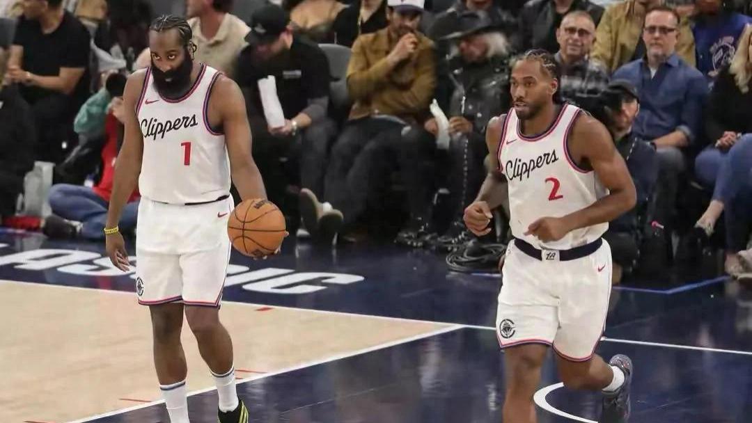 NBA前瞻一侧：火箭VS快船！